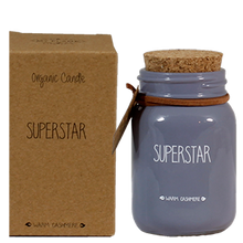 Afbeelding in Gallery-weergave laden, Soja kaars - Superstar - Lounge&Lifestyle