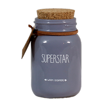 Afbeelding in Gallery-weergave laden, Soja kaars - Superstar - Lounge&Lifestyle