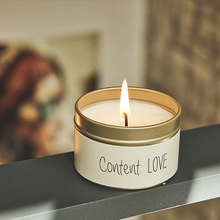 Afbeelding in Gallery-weergave laden, Soja kaars - Content love - Lounge&Lifestyle