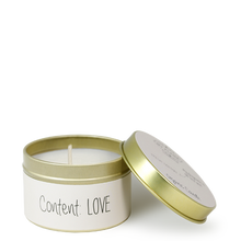 Afbeelding in Gallery-weergave laden, Soja kaars - Content love - Lounge&Lifestyle