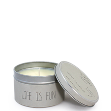 Afbeelding in Gallery-weergave laden, Soja kaars - Life is fun - Lounge&Lifestyle