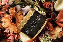 Afbeelding in Gallery-weergave laden, Soja kaars - Let's stay home - Lounge&Lifestyle