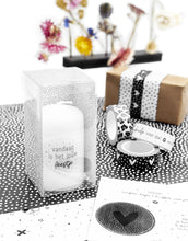 Afbeelding in Gallery-weergave laden, Mini kaars - Vandaag is het jouw feestje