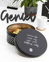 Afbeelding in Gallery-weergave laden, Koektrommel 'Momentje voor mij' - Lounge&Lifestyle