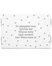 Afbeelding in Gallery-weergave laden, Kraamcadeau pakket - Welkom kleine uk - Lounge&Lifestyle