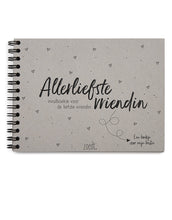 Afbeelding in Gallery-weergave laden, Invulboekje voor de allerliefste vriendin - Lounge&Lifestyle