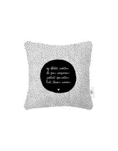 Afbeelding in Gallery-weergave laden, Buitenkussen - Wit met gedichtje - Lounge&Lifestyle