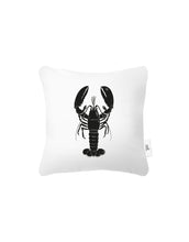 Afbeelding in Gallery-weergave laden, Buitenkussen - Wit met kreeft - Lounge&Lifestyle