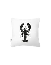 Afbeelding in Gallery-weergave laden, Buitenkussen - Wit met kreeft - Lounge&Lifestyle