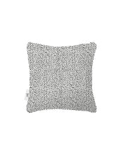 Afbeelding in Gallery-weergave laden, Buitenkussen - Wit met tekst 'Geluk is genieten van wat er is' - Lounge&Lifestyle