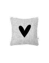 Afbeelding in Gallery-weergave laden, Buitenkussen - Hart en dots patroon - Lounge&Lifestyle