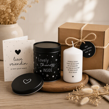 Afbeelding in Gallery-weergave laden, Cadeaublikje met Kaars | Cadeau voor Vriendin
