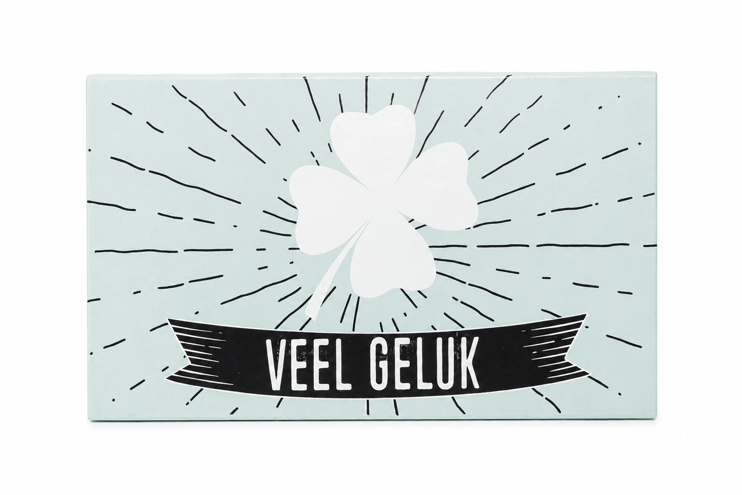 Greeting Box Veel Geluk | Cadeaudoosje Met Armbandje