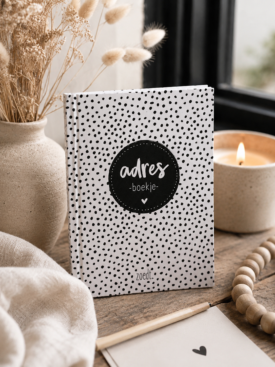 Adresboekje A6 | Adresboek Met Alfabet