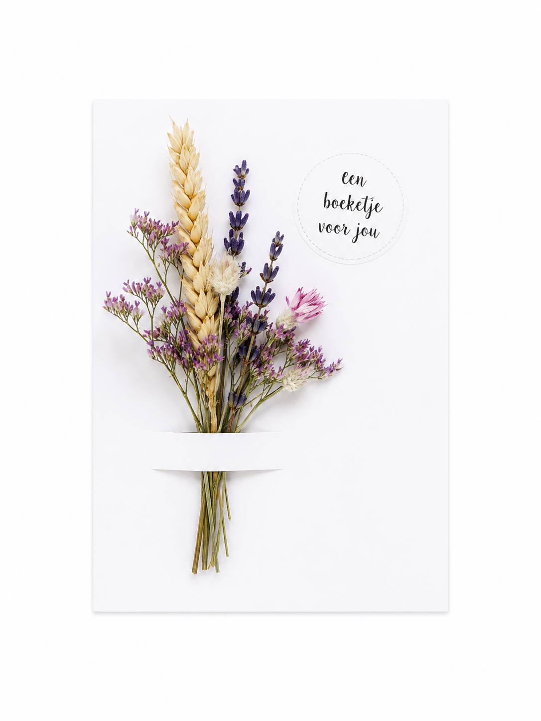 Mini Droogbloemen Boeketje | Een Boeketje Voor Jou