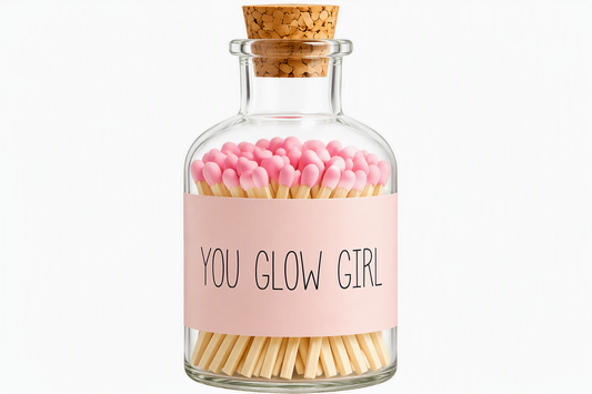 Glazen Luciferpotje | You Glow Girl