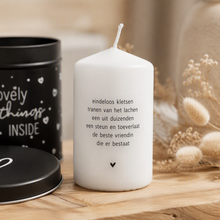 Afbeelding in Gallery-weergave laden, Cadeaublikje met Kaars | Cadeau voor Vriendin
