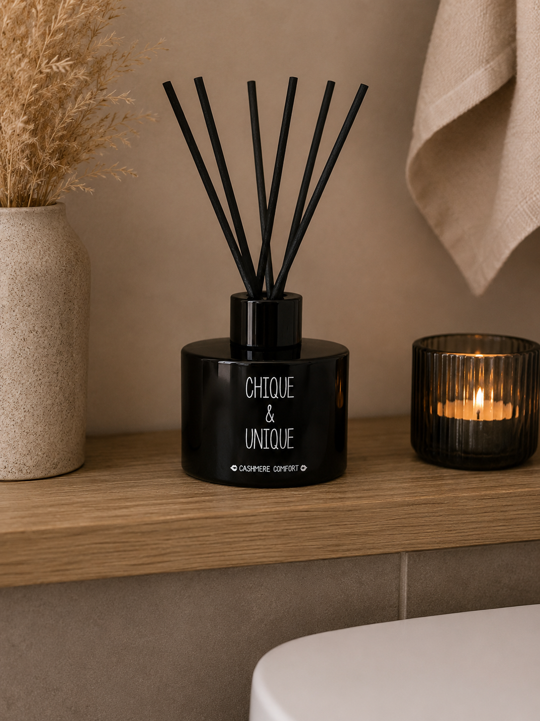 Geurstokjes Chique & Unique | Cashmere Comfort Geurstokjes