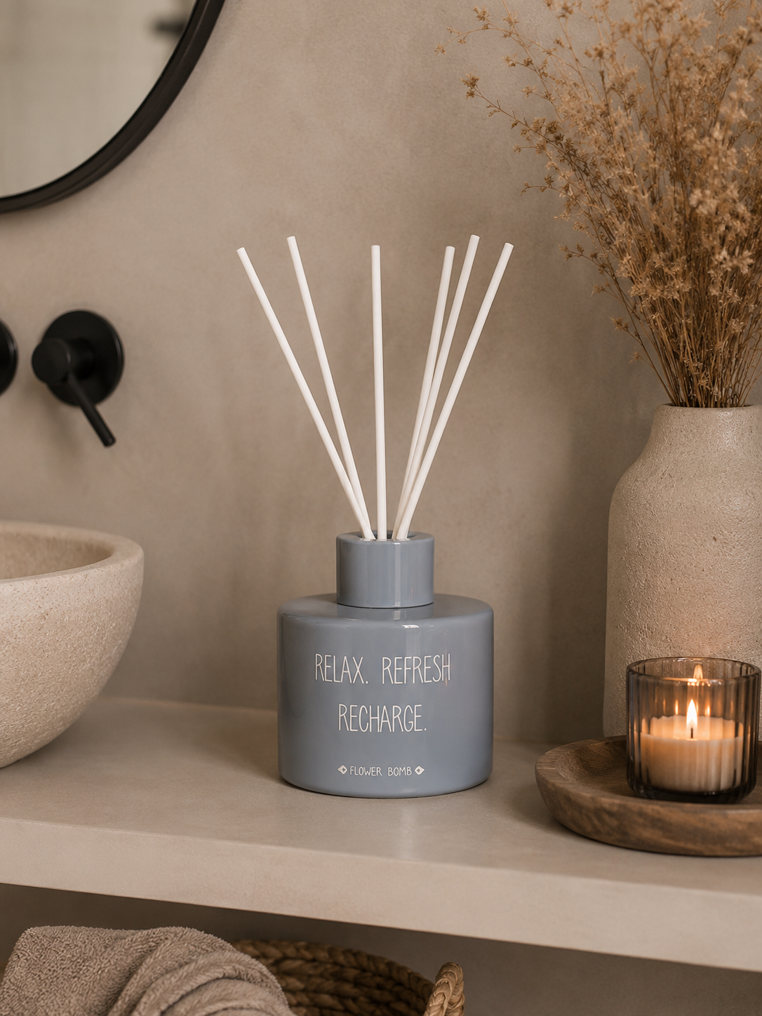 Geurstokjes Flower Bomb | Relax, Refresh & Recharge
