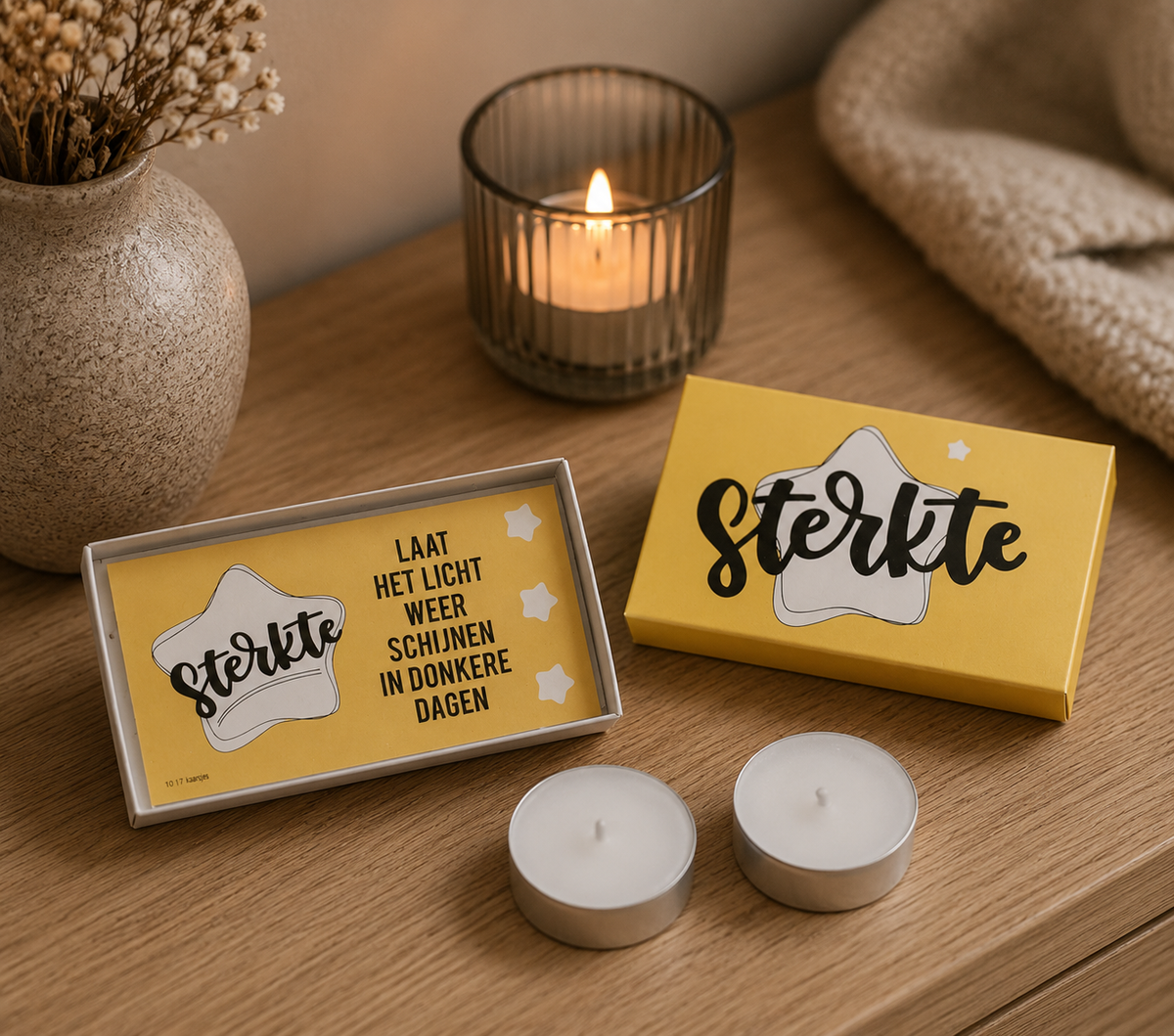 Greeting Box Sterkte | Een Lieve Verrassing In Een Doosje
