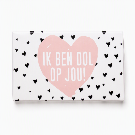 Greeting Box Ik Ben Dol Op Jou | Lieve Verrassing In Een Doosje