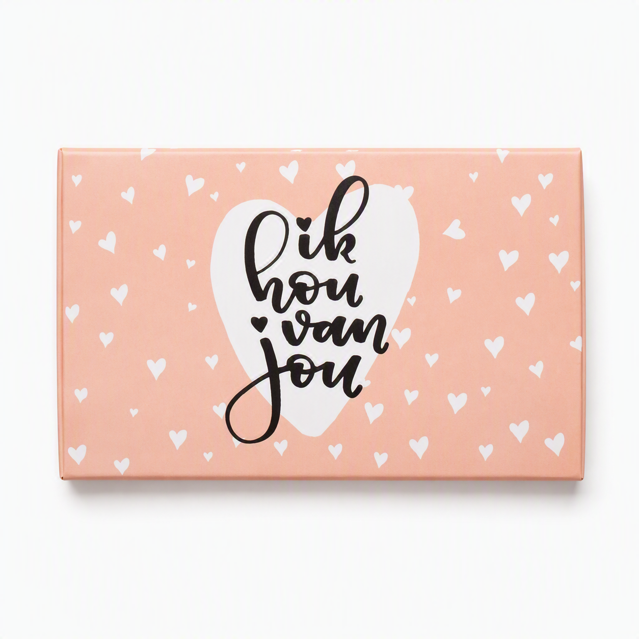 Greeting Box Ik Hou Van Jou | Lief Cadeautje In Een Doosje