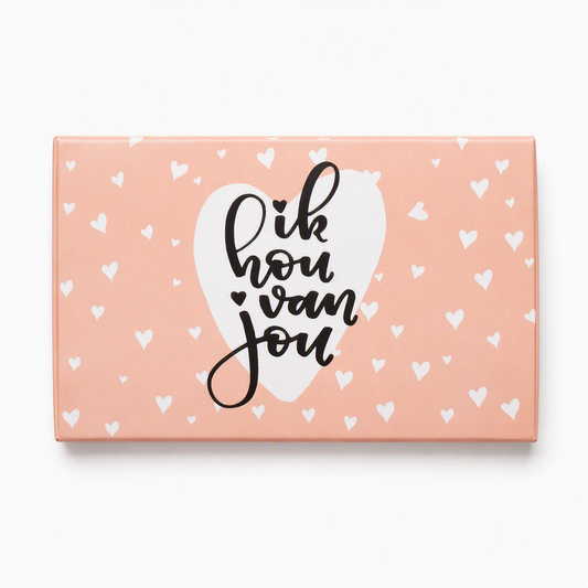 Greeting Box Ik Hou Van Jou | Lief Cadeautje In Een Doosje