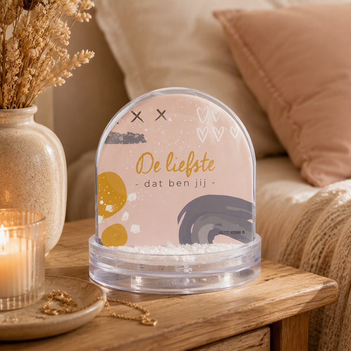 Sneeuwbol De Liefste Dat Ben Jij | Lief Cadeautje Met Betekenis