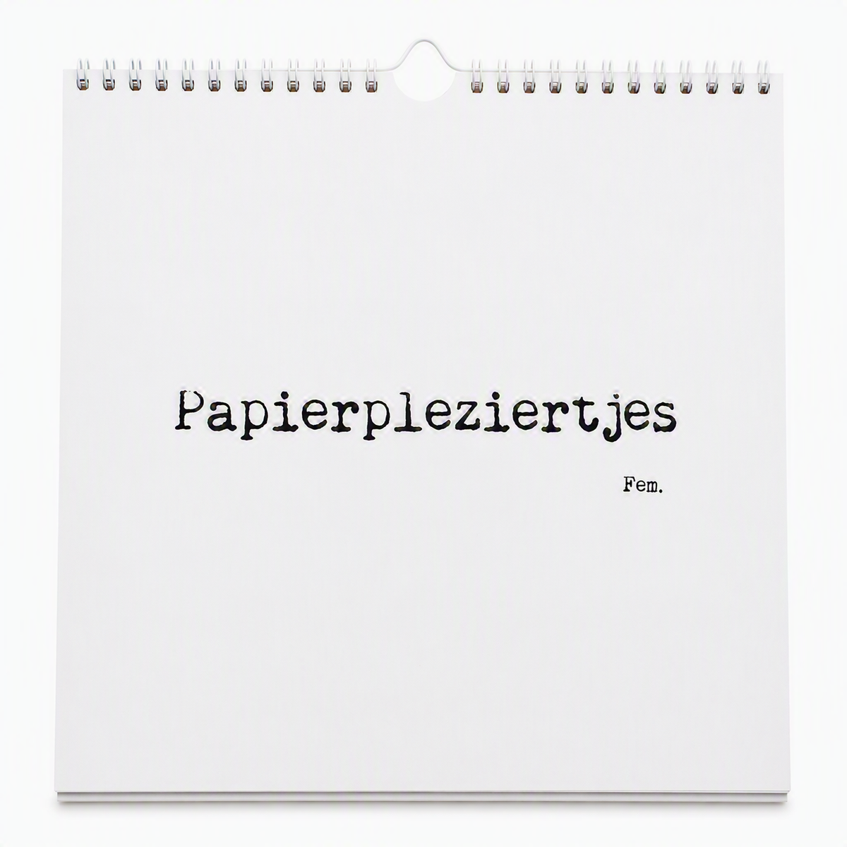 Verjaardagskalender Papierpleziertjes | Verjaardagen Vergeet Je Niet