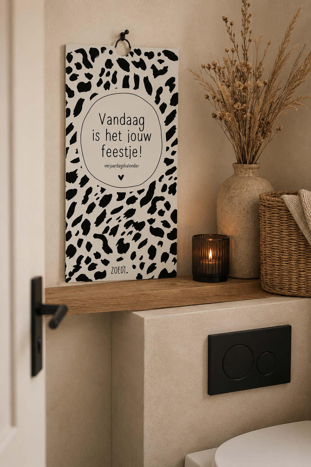 Verjaardagskalender Print | Nooit Meer Een Verjaardag Vergeten