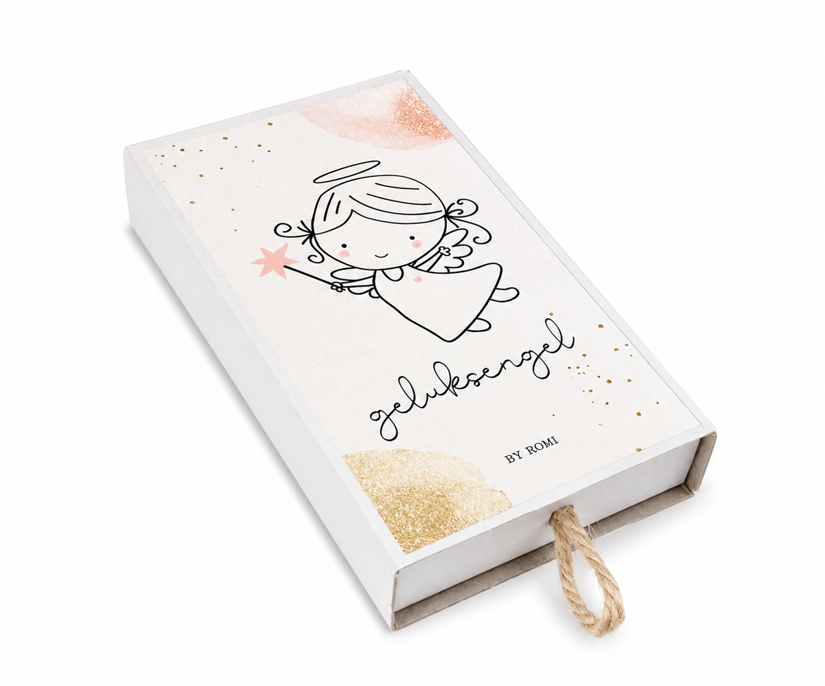Wensdoosje Geluksengel | Lief Cadeautje Met Betekenis