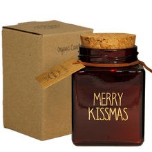 Afbeelding in Gallery-weergave laden, Soja kaars  - Merry Kissmas Rood

