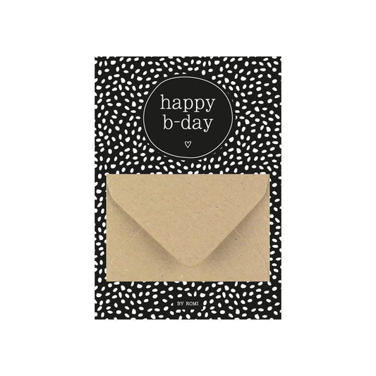 Geldkaart - Happy b-day - Lounge&Lifestyle
