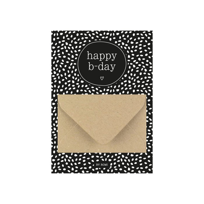 Geldkaart - Happy b-day - Lounge&Lifestyle