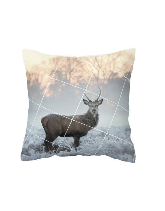 Kussen - Hert en tekst - Lounge&Lifestyle