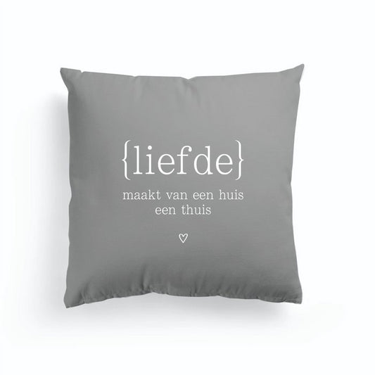 Kussen - Liefde - Lounge&Lifestyle