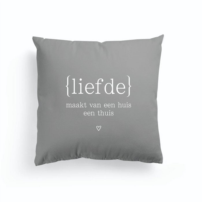 Kussen - Liefde - Lounge&Lifestyle