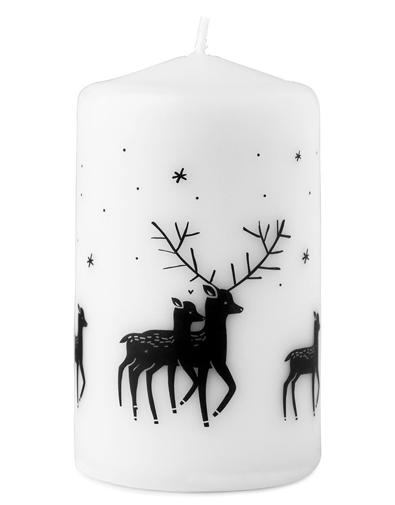 Kaars hertjes - Lounge&Lifestyle
