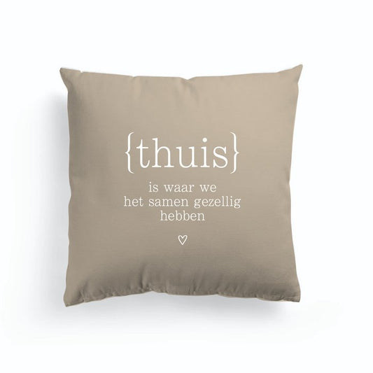 Kussen - Thuis - Lounge&Lifestyle
