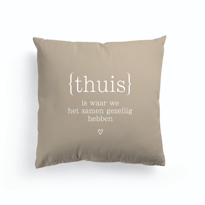 Kussen - Thuis - Lounge&Lifestyle