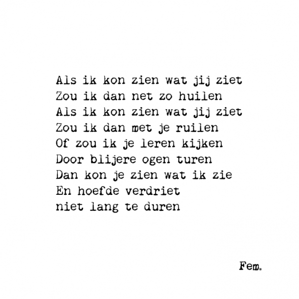 Als ik kon zien - Lounge&Lifestyle