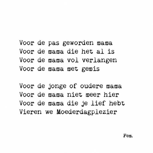 Moederdagplezier - Lounge&Lifestyle