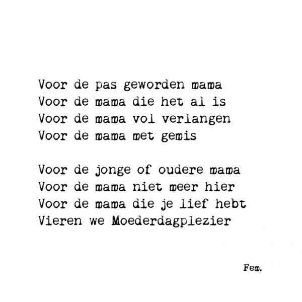 Moederdagplezier - Lounge&Lifestyle