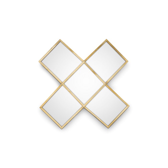 Mirror Cross Gold - Lounge&Lifestyle