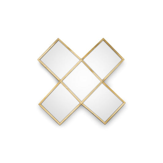 Mirror Cross Gold - Lounge&Lifestyle