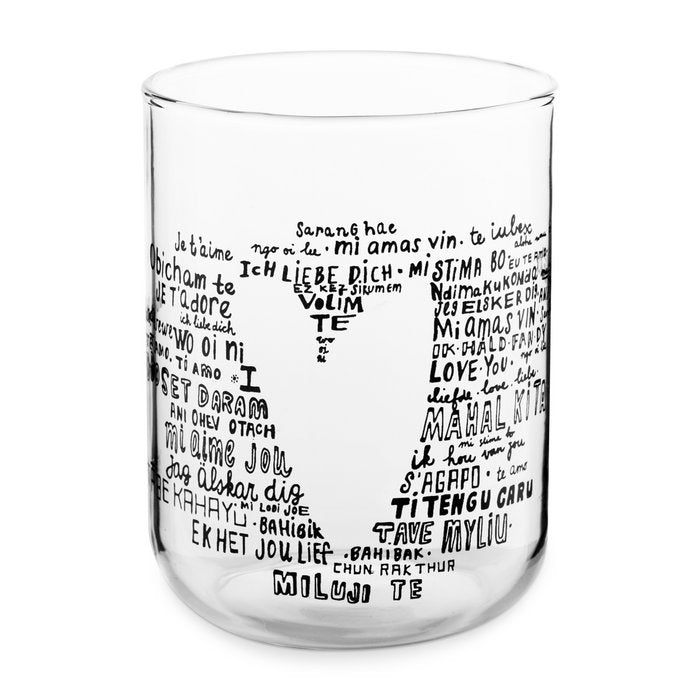 Longdrink glas - Happy - Lounge&Lifestyle