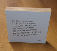 Afbeelding in Gallery-weergave laden, Houtpleziertje - Voor mama - Dochter - Lounge&amp;Lifestyle
