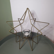 Afbeelding in Gallery-weergave laden, Theelichthouder ster - Lounge&amp;Lifestyle
