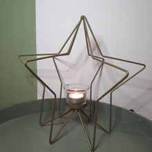 Afbeelding in Gallery-weergave laden, Theelichthouder ster - Lounge&amp;Lifestyle
