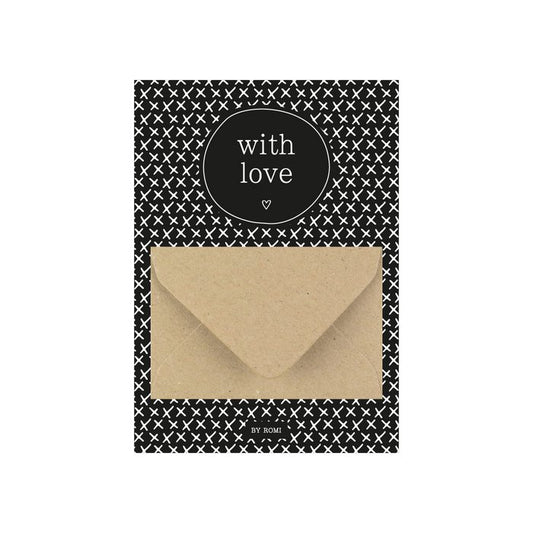 Geldkaart - With love - Lounge&Lifestyle